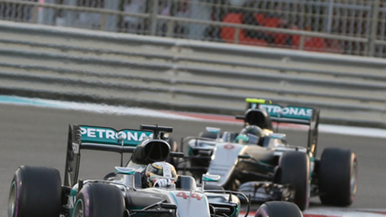 Like father, like son: Another Rosberg wins F1 title